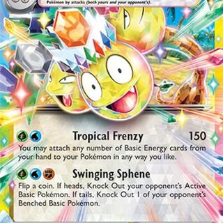 Pokemon TCG: Alolan Exeggutor ex 133/191 Surging Sparks