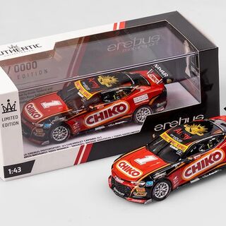 Authentic Collectables 1/43 Erebus Motorsport #1 Chevrolet Camaro ZL1 - 2024 Bathurst Winner