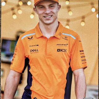 2024 Topps F1 Paddock Pass Oscar Piastri #8