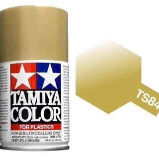 Tamiya - TS-84 Metallic Gold Spray Paint 100ml