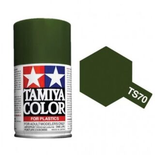 Tamiya TS-70 Color Spray Olive Drab (JGSDF)