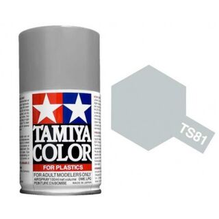 Tamiya TS-81 Color Spray ROYAL LIGHT GRAY