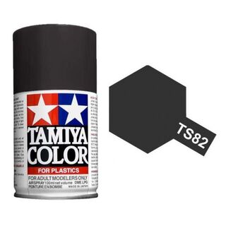 Tamiya TS-82  Color Spray Rubber Black