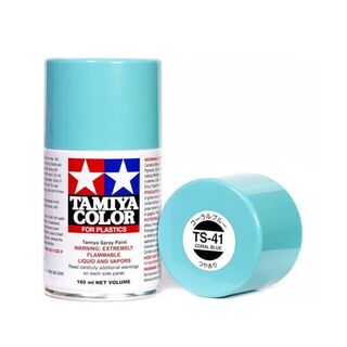 Tamiya TS-41 Color Spray Coral Blue