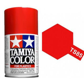 Tamiya TS-85 Color Spray Bright Mica Red