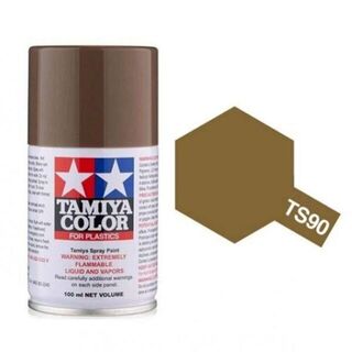 Tamiya Color Spray TS-90 Brown