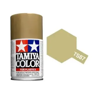 Tamiya Color Spray TS-87 TITANIUM GOLD