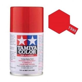 Tamiya Color Spray TS-95 Pure Metallic Red