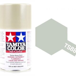 Tamiya Color Spray TS-88 Titanium Silver