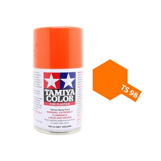 Tamiya Color Spray TS-98 Pure Orange