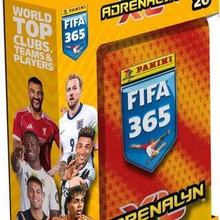Panini FIFA 365 Adrenalyn XL 2026 Soccer - Pocket Tin (4 Pack)