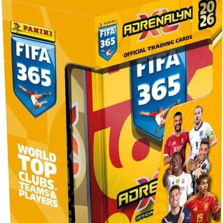 Panini FIFA 365 Adrenalyn XL 2026 Soccer - Classic Tin (8 pack)
