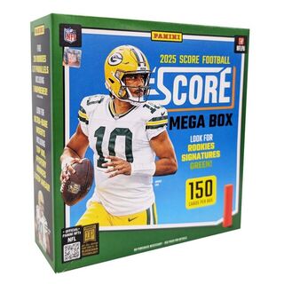 Panini Score 2025 NFL Football Mega Box