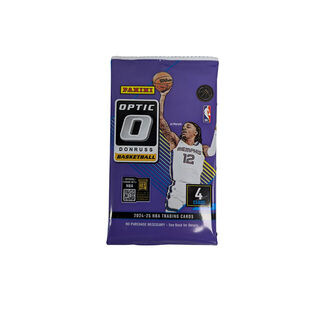 2025 Panini NBA Donruss Optic Basketball 4-card pack