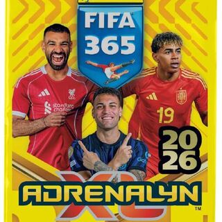 Panini FIFA 365 Adrenalyn XL 2026 Soccer 6-card Booster Pack