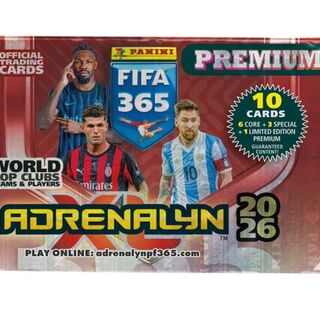 Panini FIFA 365 Adrenalyn XL 2026 Soccer - Premium Packs