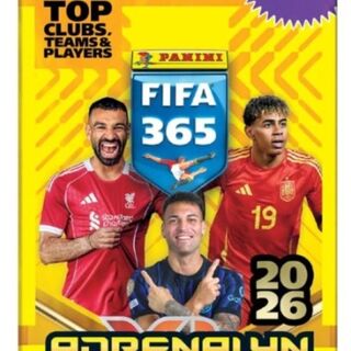 Panini FIFA 365 Adrenalyn XL 2026 Soccer - Fat Pack