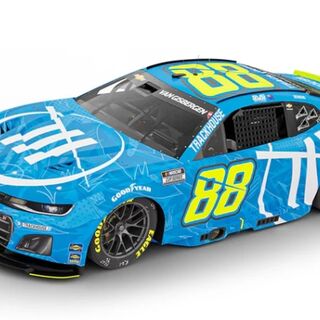 Nascar Shane van Gisbergen 2025 - #88 Trackhouse - 1:64 ARC Diecast