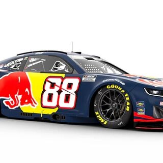 Nascar Shane van Gisbergen 2025 - #88 Red Bull - 1:64 ARC Diecast