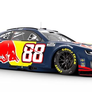 ARC Nascar Cup Series Shane Van Gisbergen 2025 #88 Red Bull 1/24 Diecast