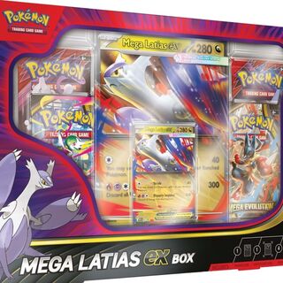 Pokémon TCG: Mega Latias ex Box