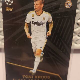 2023 Topps Match Attax UEFA Toni Kroos #491 - Black Edge Edition