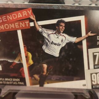 2023 Topps Match Attax UEFA Kaka #450 - Legendary Moment