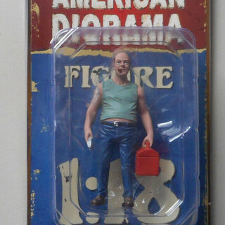 American Diorama Mechanic Sam with Tool Box