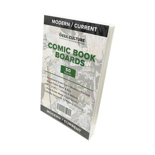 Geek Culture - Backing Board Modern/Current (50ct)