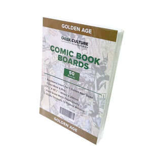 Geek Culture - Backing Board Golden Age (50ct)