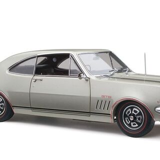 Classic Carlectables Holden HK Monaro GTS 327 Silver Mink