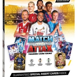 Topps UCC Match Attax 2025/2026 Edition Starter Pack