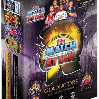 Topps UCC Match Attax 2025/2026 Edition Mega Tin #4 Battlers