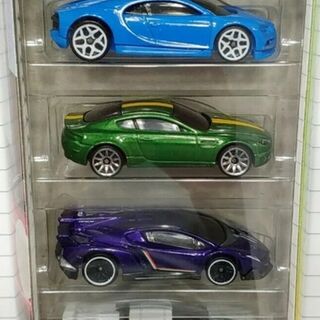 Hotwheels HW Exotics 5 Pack