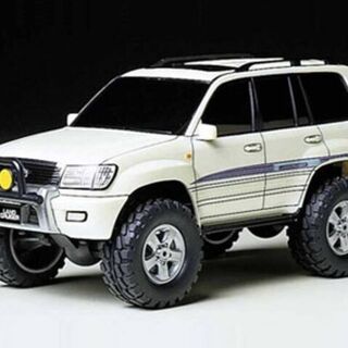 Tamiya Mini 4WD Series No.21 TOYOTA LANDCRUISER 100 WAGON VX-Limited G-Selection