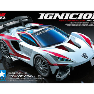 Tamiya Mini 4WD PRO Series No.57 IGNICION (MA CHASSIS)