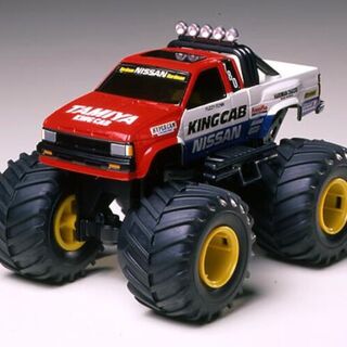 Tamiya Wild Mini 4WD Series No.7 KING CAB Jr.
