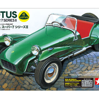 Tamiya Lotus Super 7 Series II Kitset 1/24