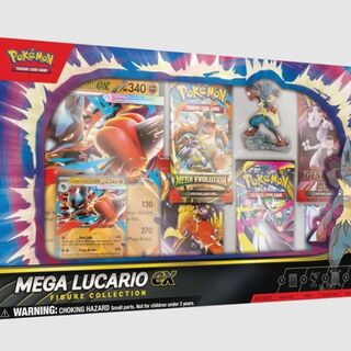 Pokémon TCG: Mega Lucario ex Figure Collection