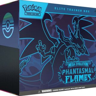 Pokemon TCG: Mega Evolution - Phantasmal Flames Elite Trainer Box