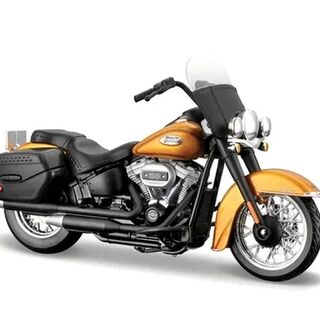 Maisto Harley Davidson Series 44 2023 Harley Davidson Heritage Classic