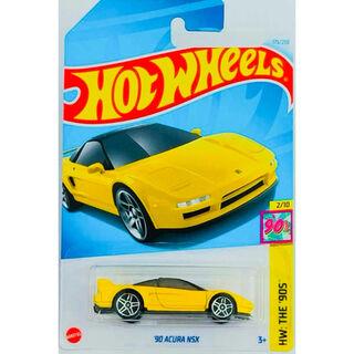 Hot Wheels HW The 90's '90 Acura NSX (LC)