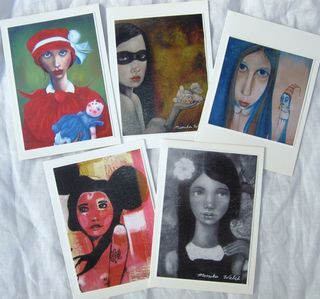 Edgy Portrait 1 ($25 per pack of 5)