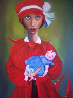 MARY'S DOLL - SOLD