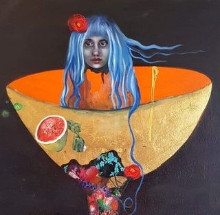 ‘May you be Fruitful’ by Monika Welch -SOLD