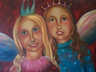 Fairy Princesses -  SOLD (commission)