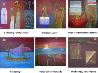 ** THE FROND SERIES** (SIX PAINTINGS)