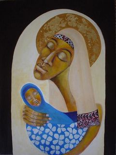 MADONNA AND CHILD ( PACIFIC I)- SOLD