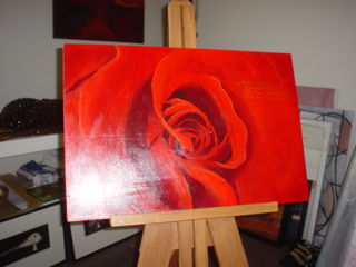 Red Rose- (Sold)
