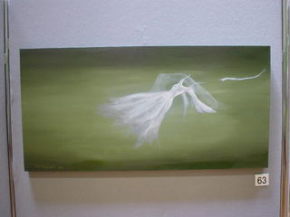 A WHISPER OF WHITE- $950.00-(Sold)